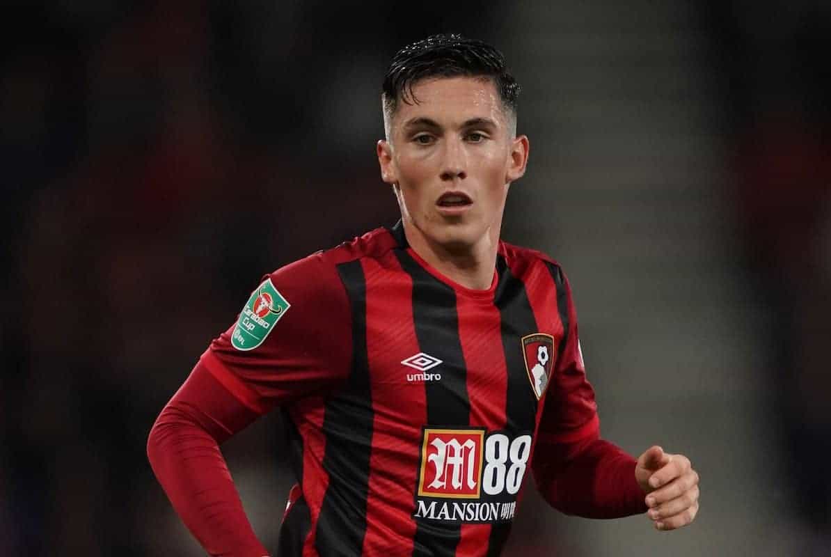 Bournemouth's Harry Wilson (PA Images)