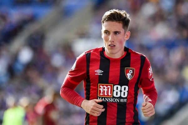 Harry Wilson of Bournemouth during the Premier League match at the King Power Stadium, Leicester. Picture date: 31st August 2019. Picture credit should read: Harry Marshall/Sportimage via PA Images