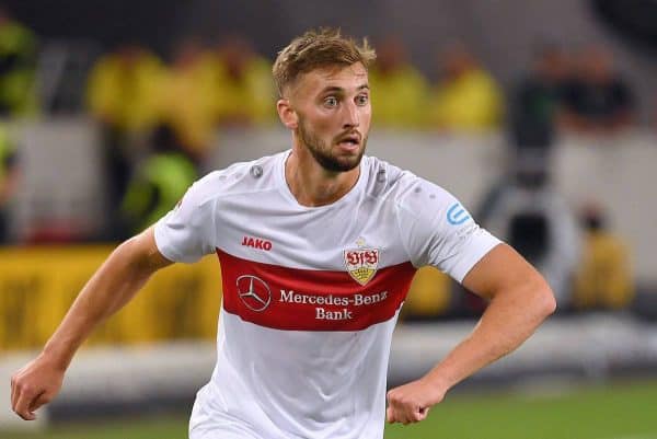 Nathaniel Phillips (VFB Stuttgart), (Image: Frank Hoermann/SVEN SIMON/DPA/PA Images)