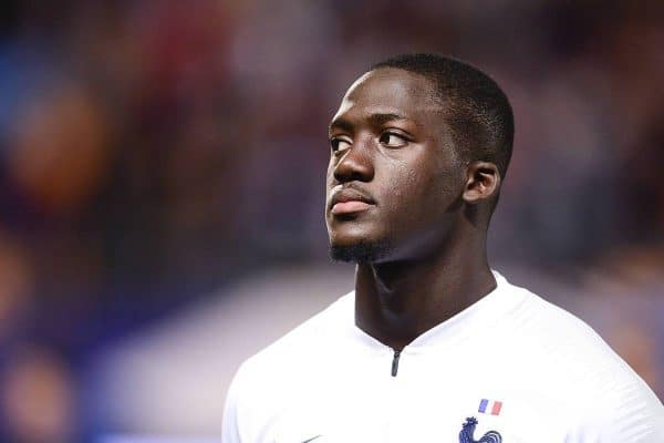 Ibrahima Konate (Fra) FOOTBALL : France espoirs vs Republique Tcheque - 09/09/2019 JBAutissier/Panoramic.