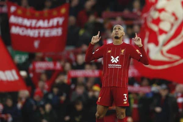 Fabinho of Liverpool (Image: Darren Staples/Sportimage via PA Images)