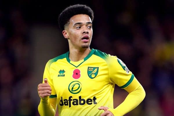 Norwich City's Jamal Lewis