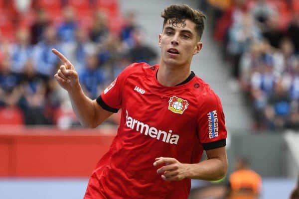 Kai Havertz (PA Image)