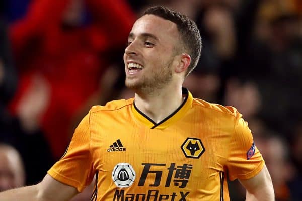 Wolverhampton Wanderers' Diogo Jota (Pic: Tim Goode/EMPICS Sport)