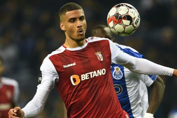 Porto, 01/17/2020 - Futebol Clube do Porto welcomed Sporting Clube de Braga tonight in a match counting for the 17th round of the NOS 2019/2020 League. David Carmo. (Octavio Steps / Global Images/Sipa USA)