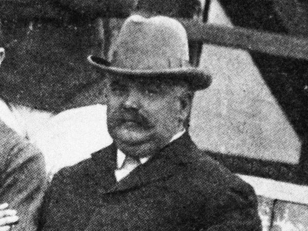 Tom Watson, Liverpool manager, 1905 (EMPICS/EMPICS Sport)