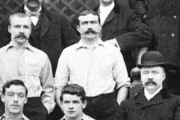 Andrew Hannah, Liverpool captain, 1893 (EMPICS/EMPICS Sport)