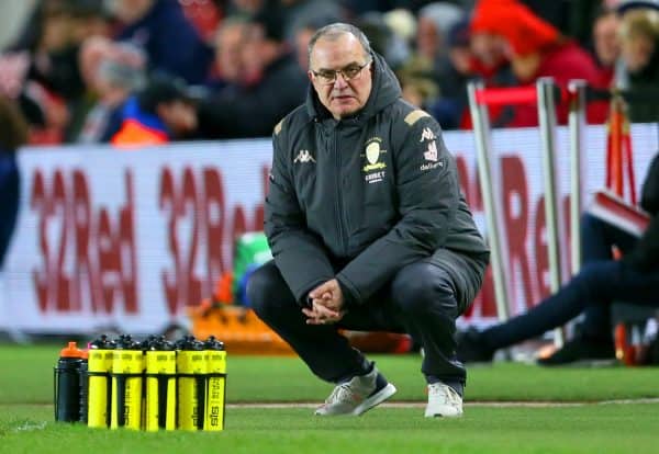 Leeds United manager Marcelo Bielsa. (PA Images)