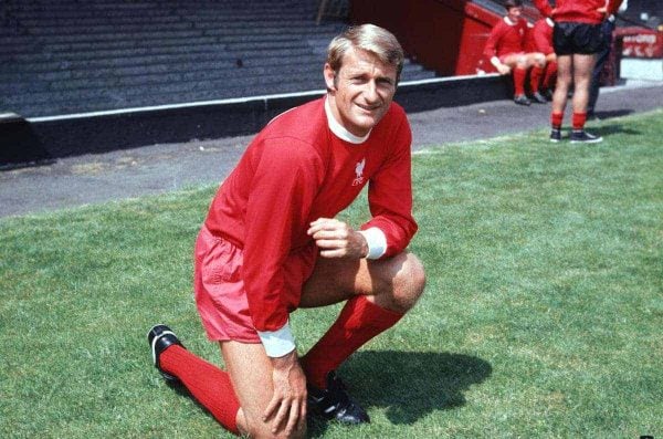 Roger Hunt, Liverpool, 1970 (Picture by S&G S&G and Barratts/EMPICS Sport)