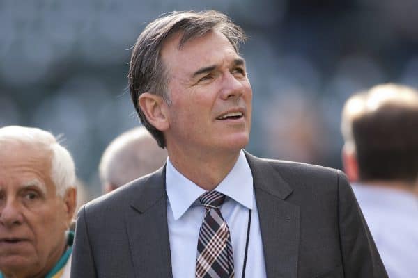 Billy Beane (Photo by D. Ross Cameron/Oakland Tribune/MCT/Sipa USA)