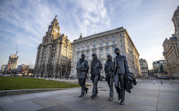 Liverpool, Beatles, Liver building, general, waterfront, Merseyside (Image: Peter Byrne/PA Wire)