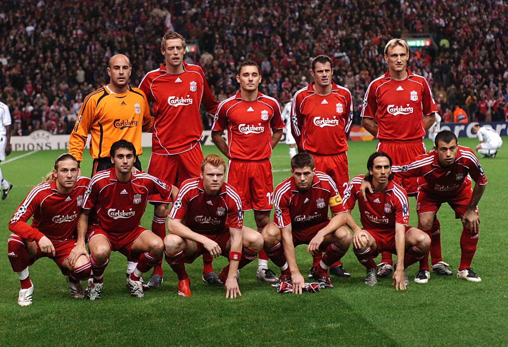Where are they now? The Liverpool team which hammered ...