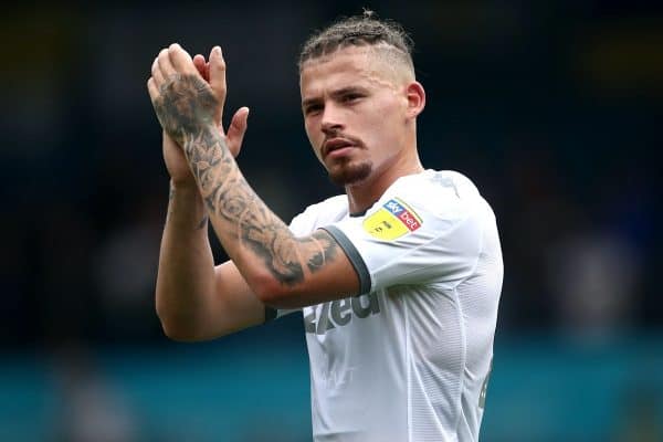 File photo dated 10-08-2019 of Leeds United's Kalvin Phillips (Tim Goode/PA Wire/PA Images)