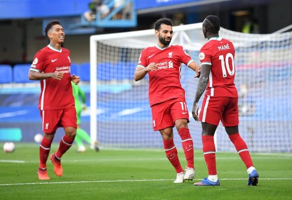 Mane and Salah (Image: Michael Regan/PA Wire/PA Images)