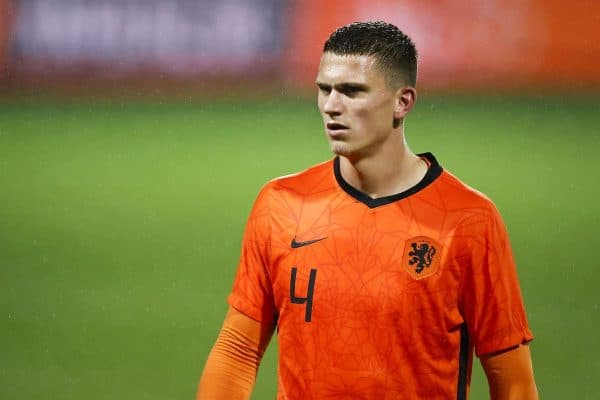 Sven Botman, Netherlands (MAURICE VAN STEEN/ANP Sport/PA Images)