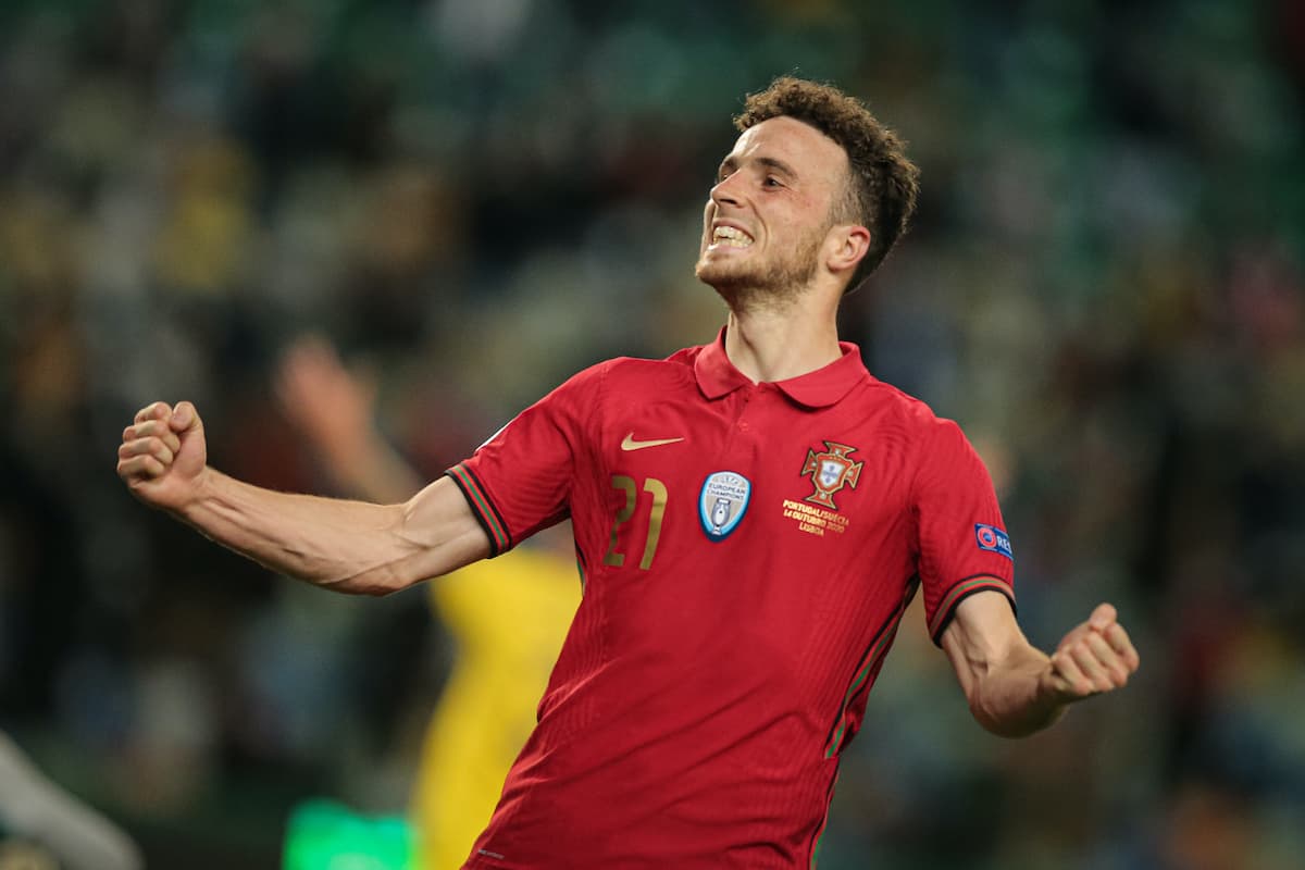 Diogo Jota enjoys memorable night with 2 goals and an assist for Portugal - Liverpool FC - This Is Anfield