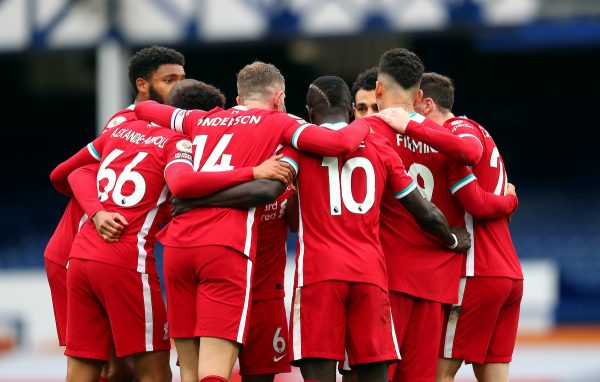 Liverpool squad (Catherine Ivill/PA Wire/PA Images)