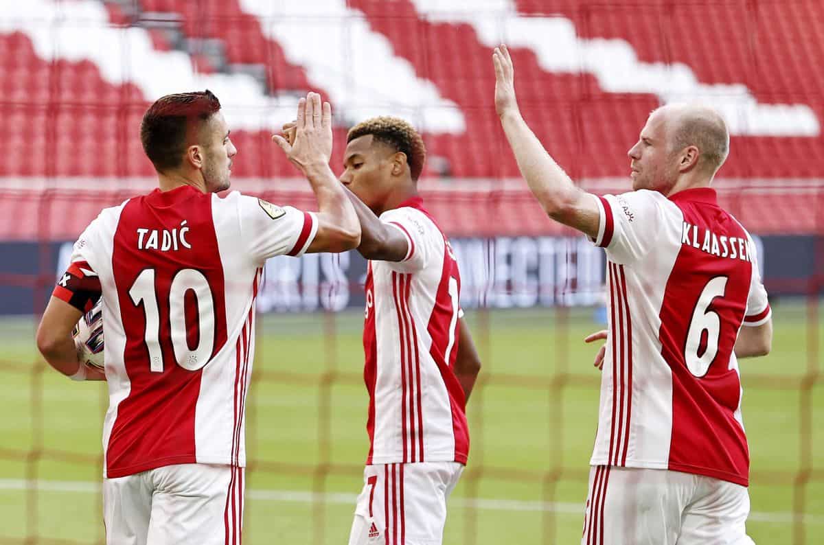 Ajax gear up for Liverpool's Champions League visit with five-goal rout - Liverpool FC - This Is Anfield