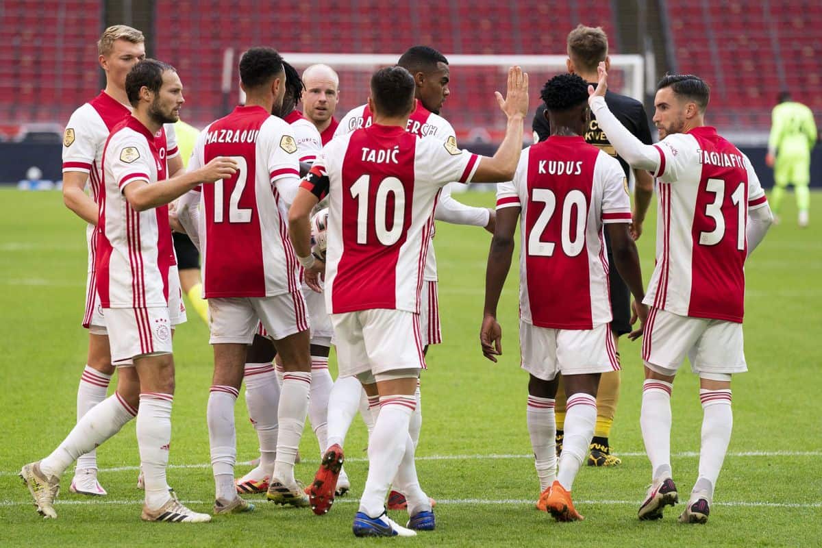 Ajax boss urges brave performance against "best team in the world" Liverpool  - Liverpool FC - This Is Anfield