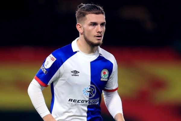 Blackburn Rovers' Harvey Elliott during the Sky Bet Championship match at Vicarage Road, London.