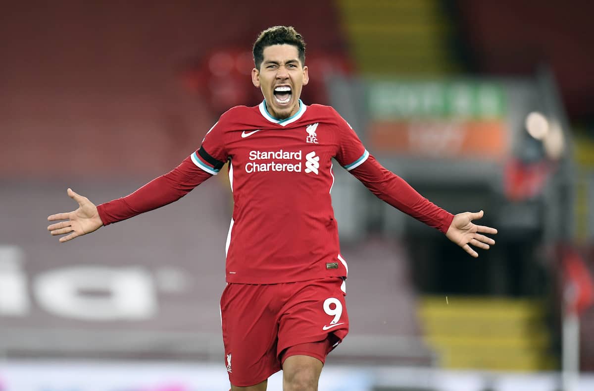 Liverpool FC 2-1 Tottenham Hotspur FC: Firmino teve cabeça de líder