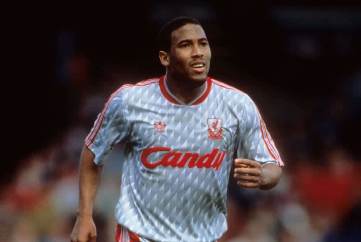 john barnes liverpool jersey