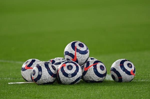 General Premier League Nike match balls before the Premier League match at Bramall Lane, Sheffield. ( Shaun Botterill/PA Wire/PA Images)