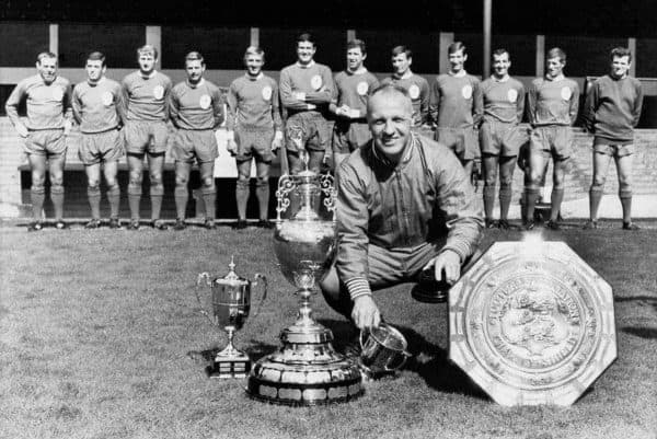 Soccer - Football League Division One - Liverpool Photocall. Bill Shankly.