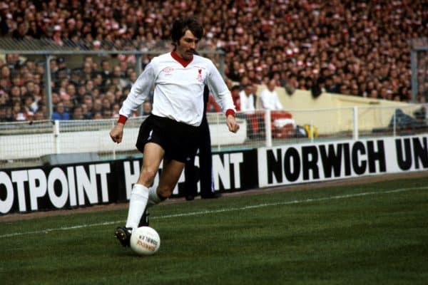 Steve Heighway, Wembley, March 1978 (All Action/EMPICS Entertainment)