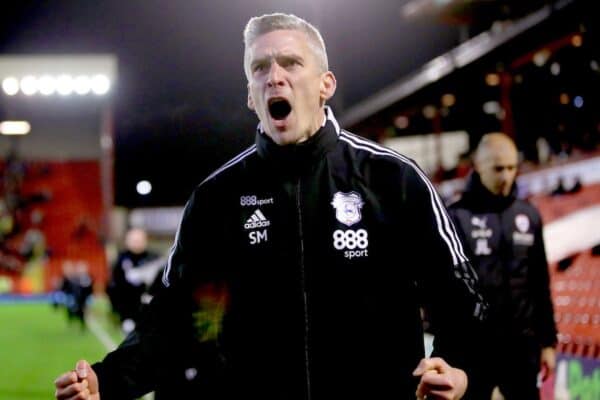 Steve Morison's Cardiff edged a narrow win at Barnsley (Isaac Parkin/PA)