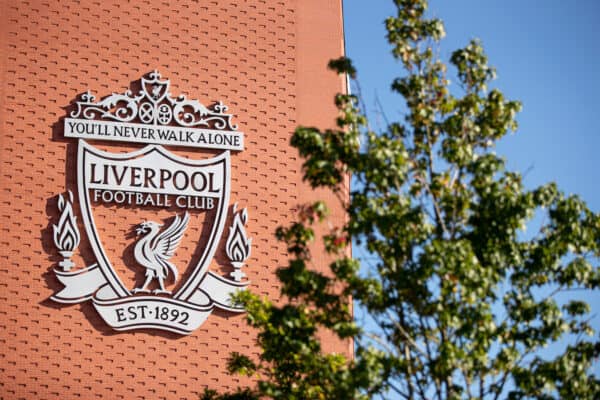 LIVERPOOL, ANGLETERRE - mercredi 15 septembre 2021 : une vue générale d'Anfield avant le match de la première journée du groupe B de la Ligue des champions de l'UEFA entre le Liverpool FC et l'AC Milan à Anfield.  (Photo de Paul Currie/Propaganda)