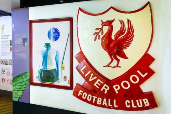Anfield: Musuem, badge, history, kit (Alamy stock photo)