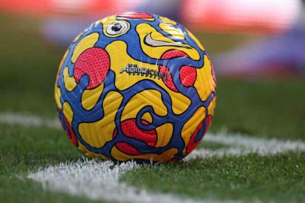 A Premier League match ball (Richard Sellers/PA)