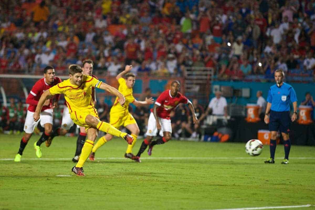 Liverpool 13 Manchester United Reds beaten by rivals in ICC final