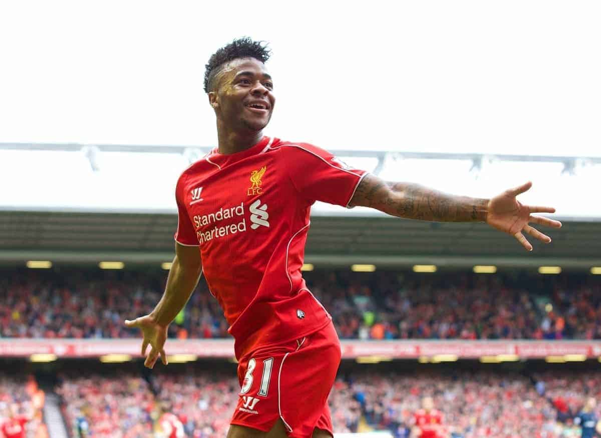 Raheem cheap sterling liverpool