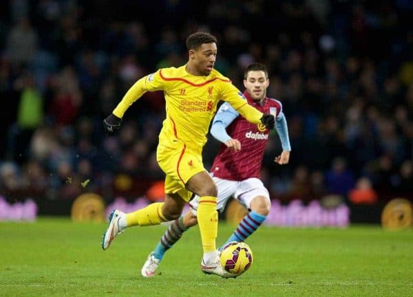 Jordon Ibe has returned from loan at Derby in excellent form (Photo: David Rawcliffe/Propaganda)