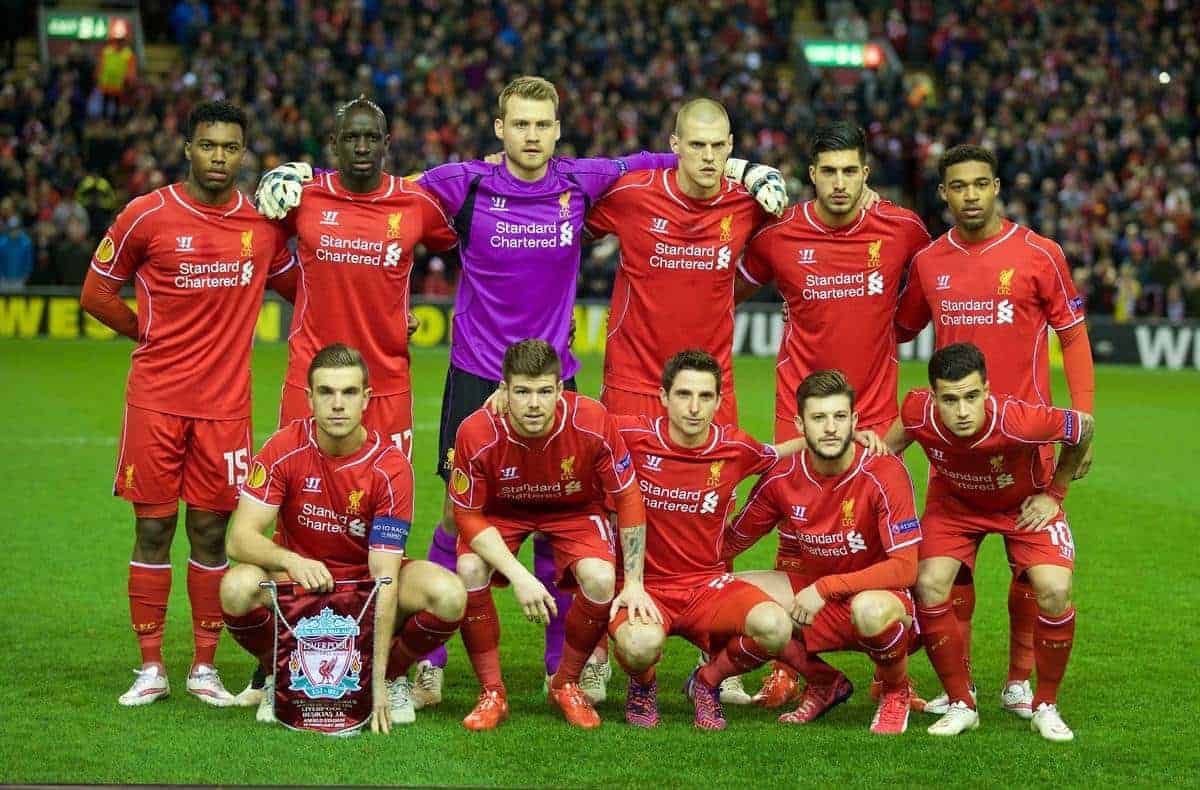 Confirmed Liverpool lineup vs Besiktas: One change for Reds - Liverpool FC  - This Is Anfield