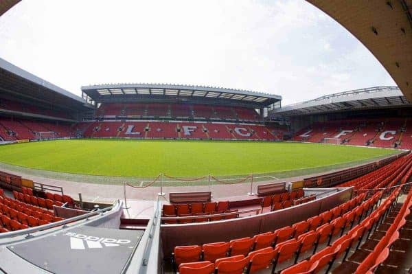 The view of the pitch from the centre of the Paddock, Block PK6. General view. Propaganda Image.