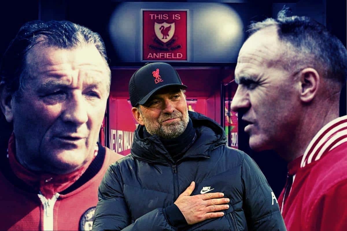 KUIS – Sebutkan nama setiap manajer Liverpool FC sejak 1892