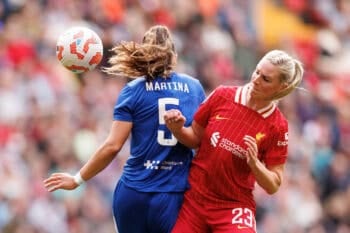 Football – FA Women’s Super League – Liverpool FC Women v Everton FC Women