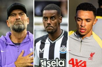 Klopp, Isak, Alexander-Arnold collage