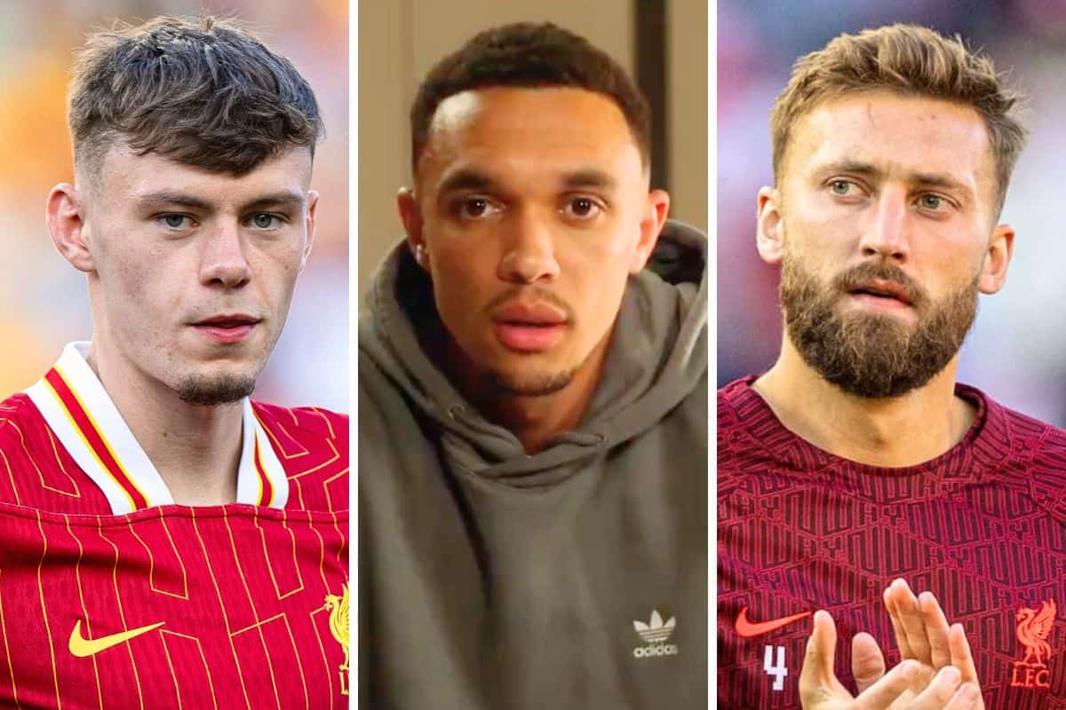 อเล็กซานเดอร์-อาร์โนลด์ ปราการหลังคนโปรดของ LFC ถูกนายใหญ่จ้องคว้า