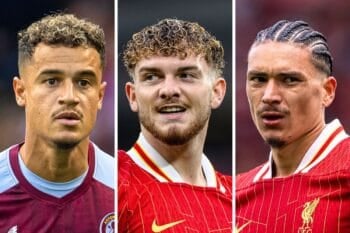 Coutinho, Elliott, Nunez RU collage