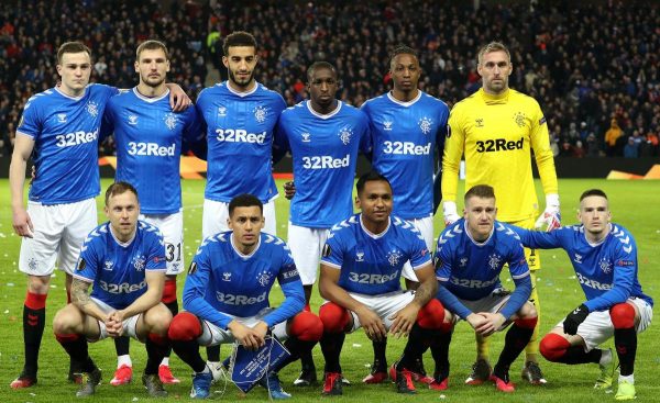 The Rangers team have come together to help their colleagues (PA)