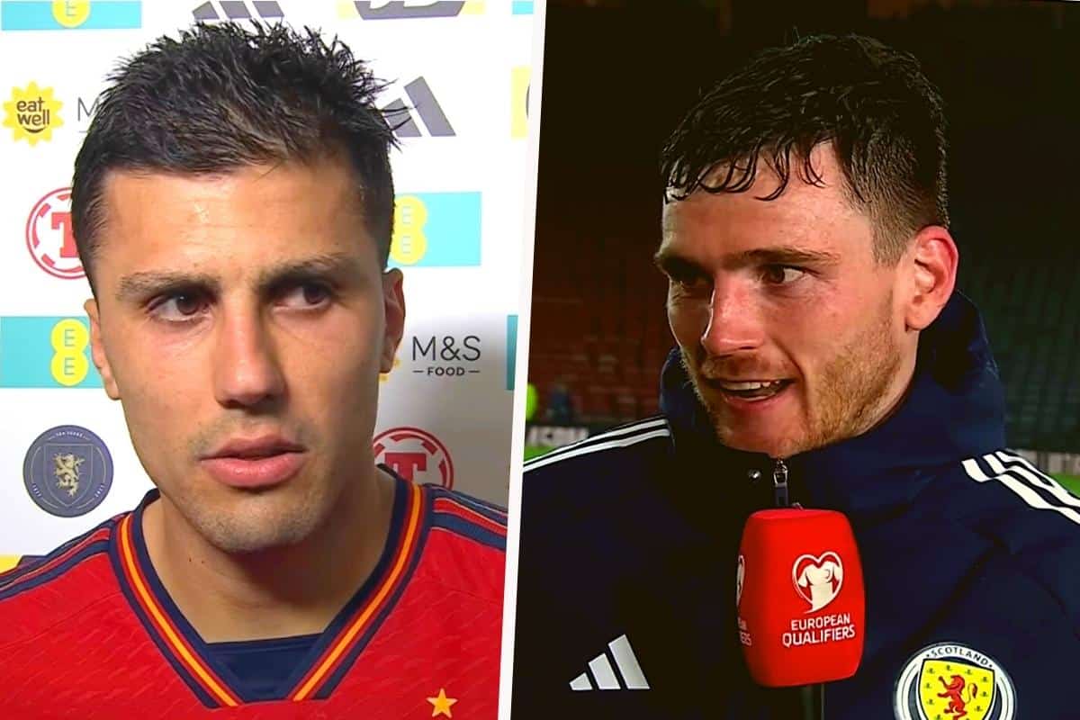 Man City’s Rodri fuels fire with “rubbish” claim – and Andy Robertson responds – Liverpool FC