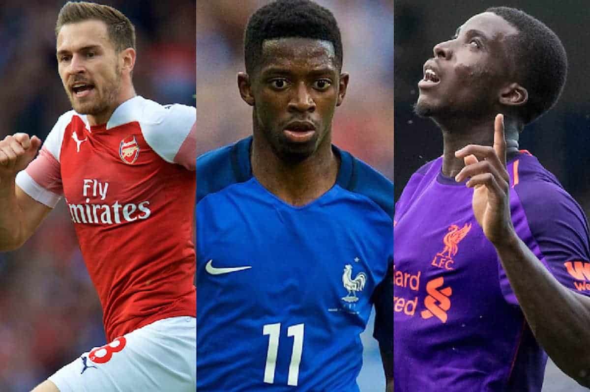 Dembele links resurface & latest on Ramsey rumours - Thursday’s Liverpool FC News ...1200 x 798