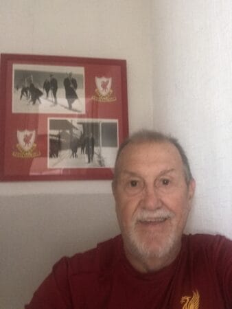 Roy today, still a proud Red and Shankly devotee