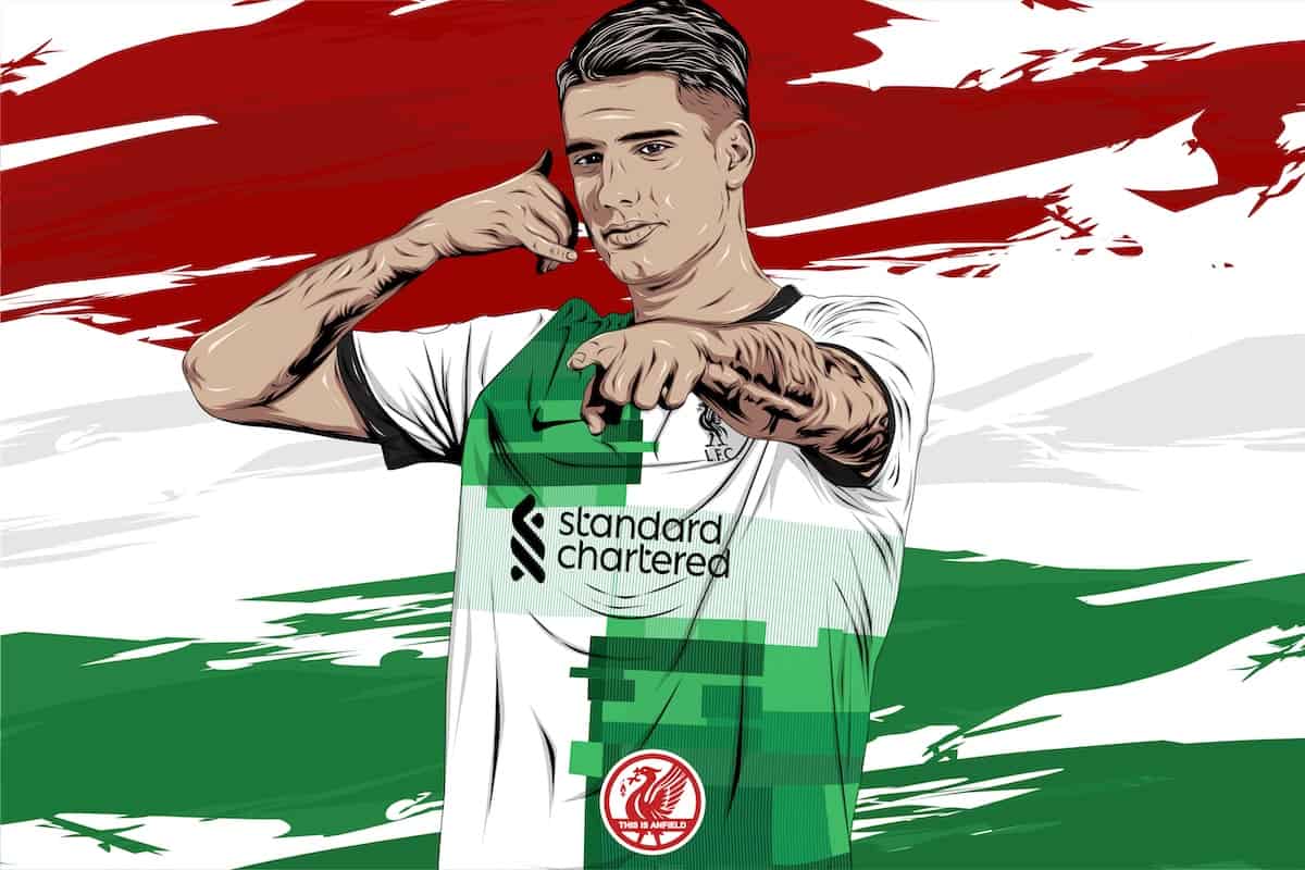 CONFIRMED Liverpool FC announce signing of Dominik Szoboszlai