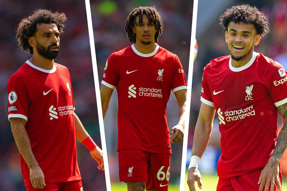 Photos: Every Liverpool player in the new Nike home kit for 2023/24 - Liverpool FC - This Is Anfield