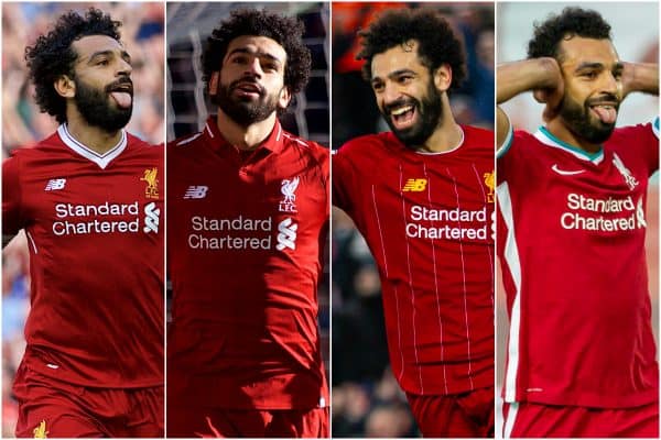 Watch all 100 of Mo Salah's Liverpool goals as forward hits century ...